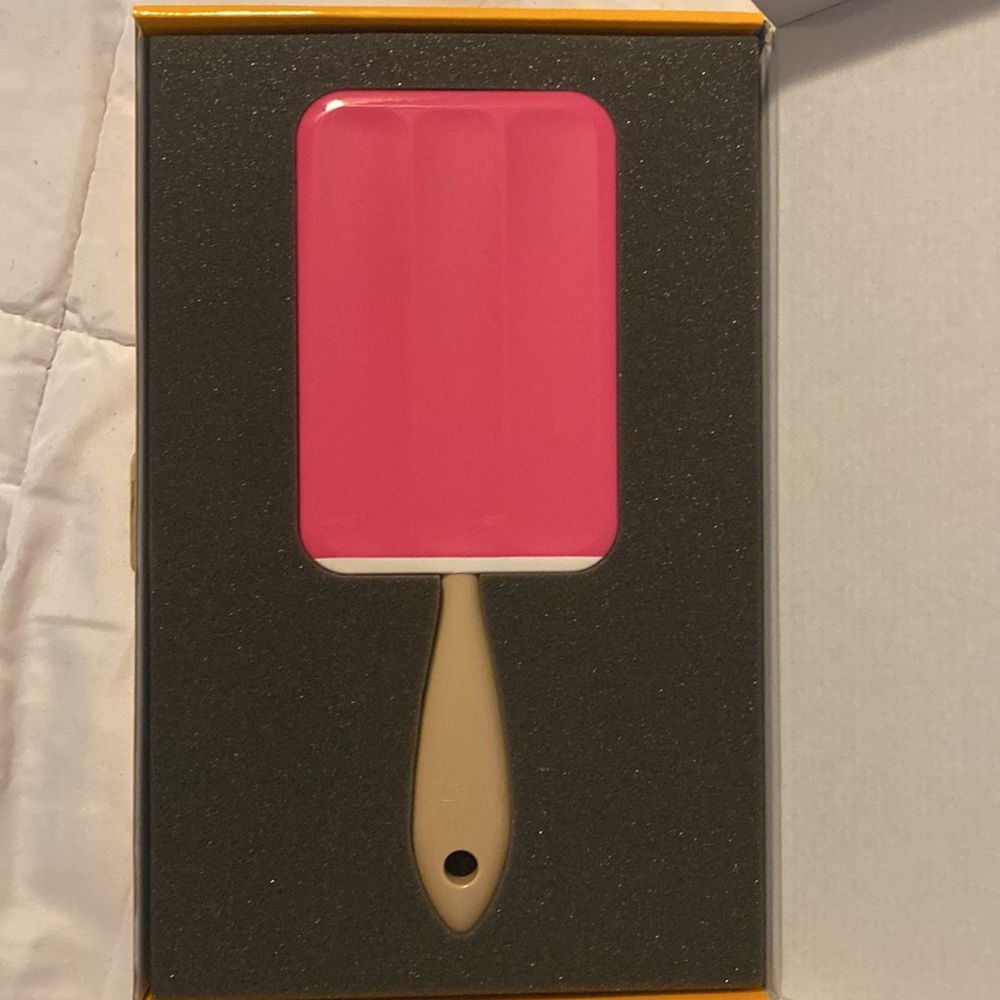 Jeffree Star Pinksicle hand mirror.